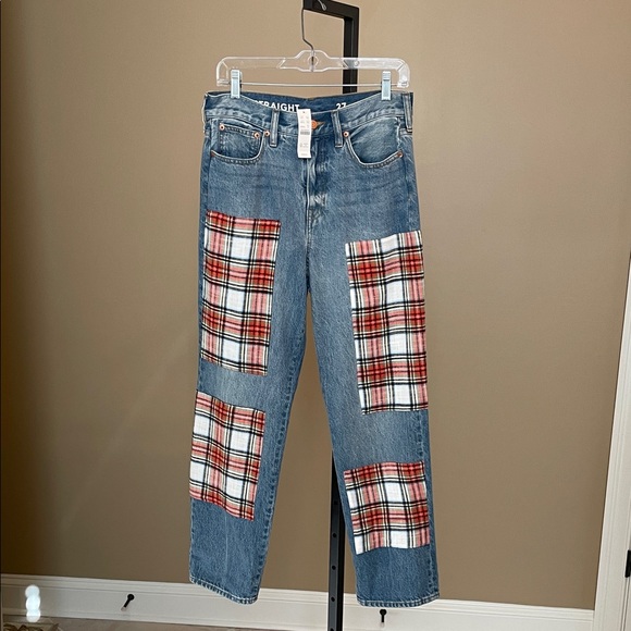 J Crew Classic Straight Jean Size 27.  New with tags. - Picture 1 of 7